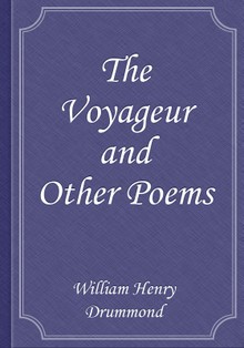 The Voyageur and Other Poems