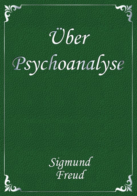 Über Psychoanalyse 표지 이미지