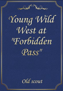 Young Wild West at "Forbidden Pass"