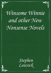 Winsome Winnie and other New Nonsense Novels 표지 이미지