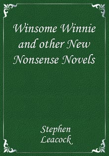 Winsome Winnie and other New Nonsense Novels