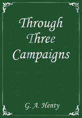 Through Three Campaigns 표지 이미지