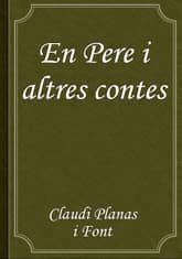 En Pere i altres contes 표지 이미지
