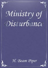 Ministry of Disturbance 표지 이미지