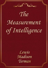 The Measurement of Intelligence 표지 이미지