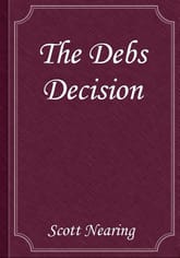The Debs Decision 표지 이미지