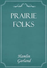 Prairie Folks 표지 이미지