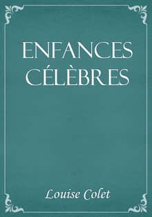 Enfances célèbres