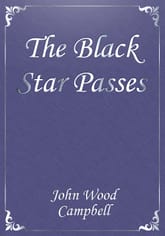 The Black Star Passes 표지 이미지