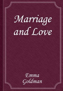 Marriage and Love