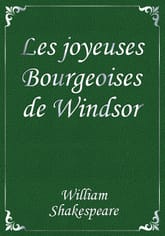 Les joyeuses Bourgeoises de Windsor 표지 이미지