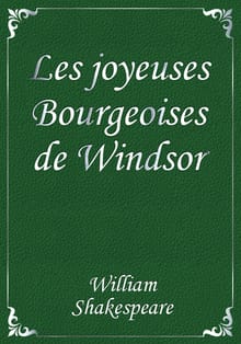 Les joyeuses Bourgeoises de Windsor