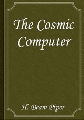The Cosmic Computer 표지 이미지