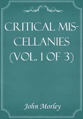 Critical Miscellanies (Vol. 1 of 3) 표지 이미지