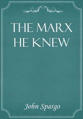The Marx He Knew 표지 이미지