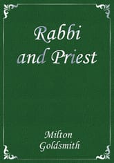 Rabbi and Priest 표지 이미지