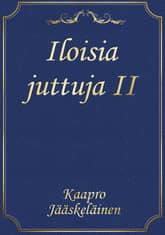 Iloisia juttuja II 표지 이미지