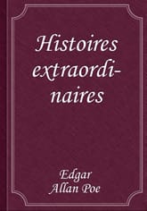 Histoires extraordinaires 표지 이미지