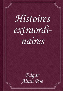 Histoires extraordinaires