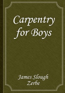 Carpentry for Boys