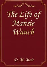 The Life of Mansie Wauch 표지 이미지