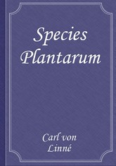 Species Plantarum 표지 이미지
