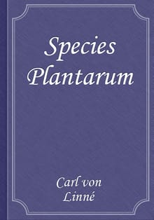 Species Plantarum