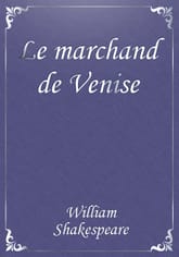 Le marchand de Venise 표지 이미지