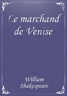 Le marchand de Venise