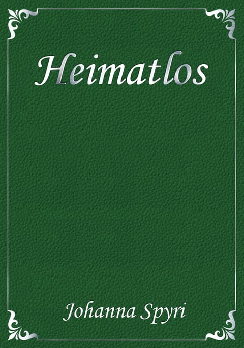 Heimatlos 표지 이미지