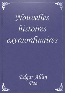 Nouvelles histoires extraordinaires