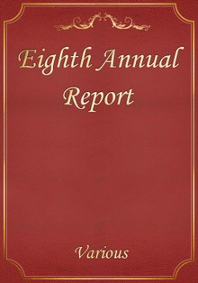 Eighth Annual Report