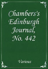 Chambers's Edinburgh Journal, No. 442 표지 이미지