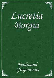 Lucretia Borgia
