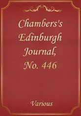 Chambers's Edinburgh Journal, No. 446 표지 이미지