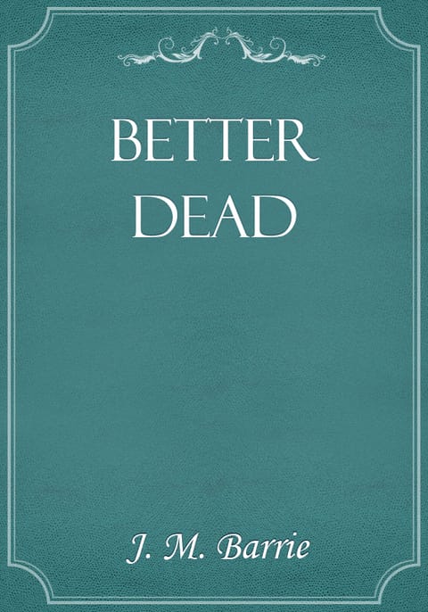 Better Dead 표지 이미지