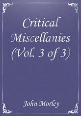 Critical Miscellanies (Vol. 3 of 3) 표지 이미지