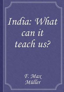 India: What can it teach us?