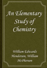 An Elementary Study of Chemistry 표지 이미지