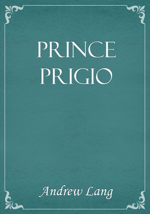 Prince Prigio 표지 이미지