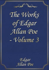 The Works of Edgar Allan Poe — Volume 3 표지 이미지