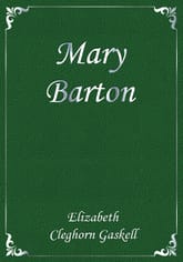 Mary Barton 표지 이미지