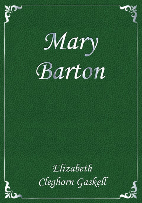 Mary Barton 표지 이미지