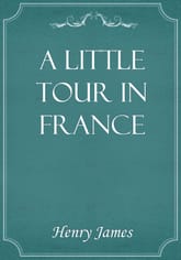A Little Tour in France 표지 이미지