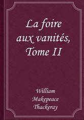 La foire aux vanités, Tome II 표지 이미지