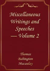 Miscellaneous Writings and Speeches — Volume 2 표지 이미지