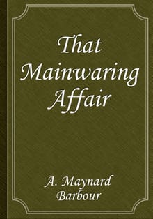 That Mainwaring Affair
