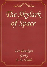 The Skylark of Space 표지 이미지