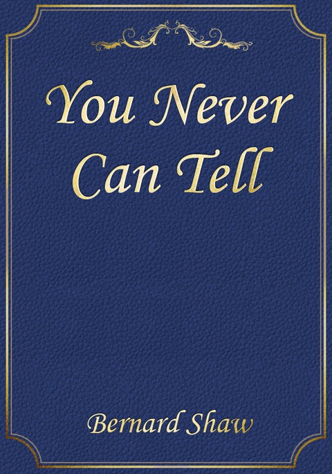 You Never Can Tell 표지 이미지