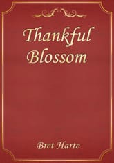 Thankful Blossom 표지 이미지